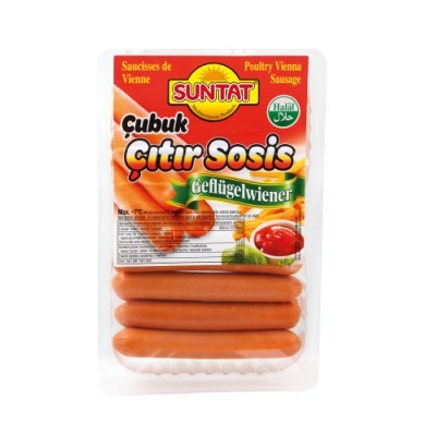 Suntat Geflügelwiener Cubuk Citir Sosis 400 g