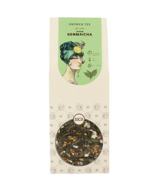 BKR - Tee - Schmuckkarton Japan Genmaicha (Nr.33) 100g
