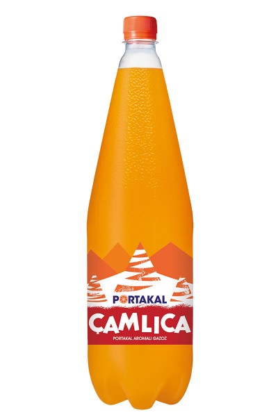 Camlica Brause mit Orangengeschmack 1,5L