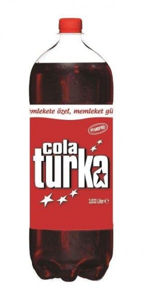 Ülker Cola Turka 3,033 L