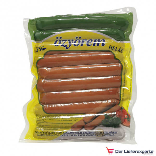 Özyörem Sade Sosis 1 Kg