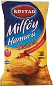Köytad Milföy Hamuru 1kg