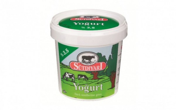 Sütdiyari Joghurt 3,5 % Fett 3 Kg