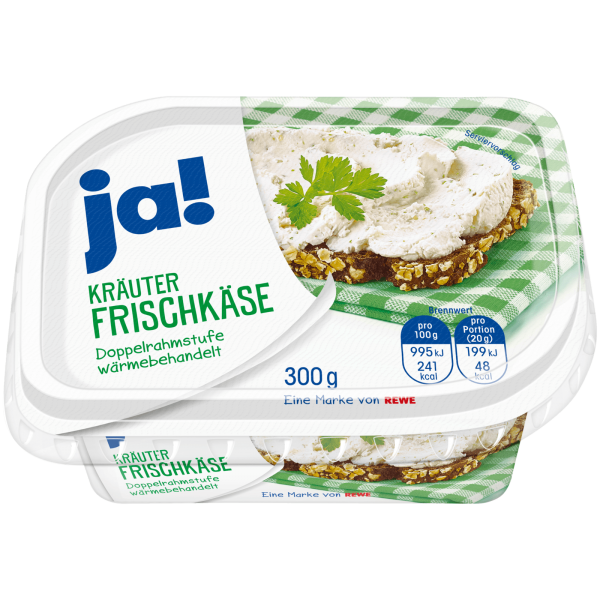 Ja! Kräuter Frischkäse 300g