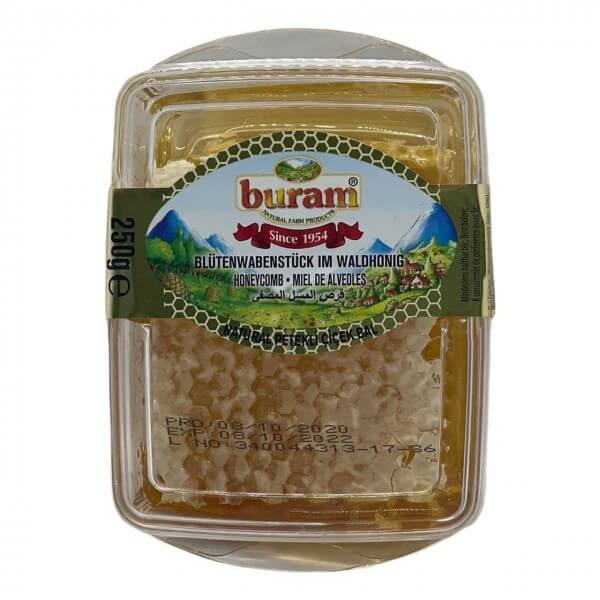 Buram Wabenstück mit Blütenhonig Natural - Dogal Petekli Bal 250g