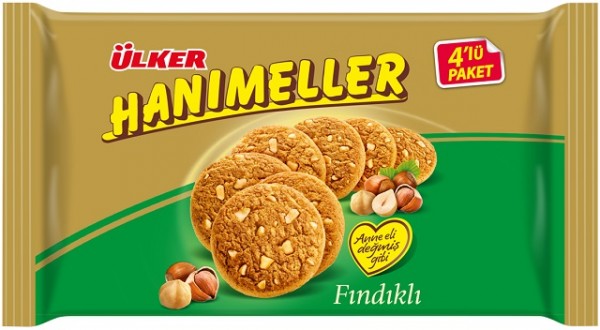 Ülker Hanimeller Haselnuss Findikli 3x