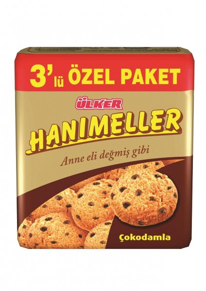 Ülker Hanimeller Cokodamla 3x110g