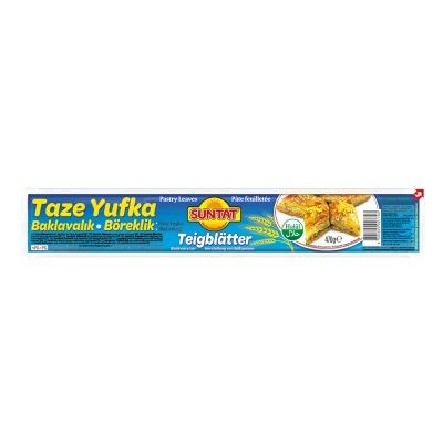 Suntat Teigblätter Baklavalik Taze Yufka 470g
