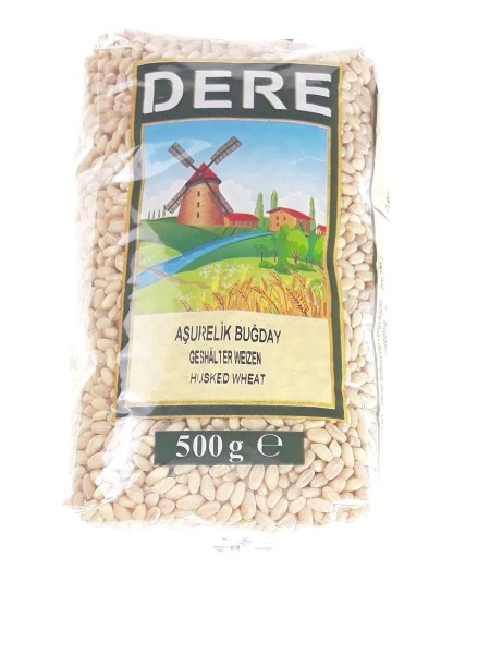 Dere geschälter Weizen Asurelik Bugday 500g