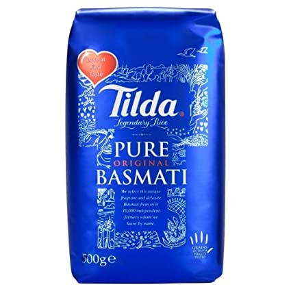 Tilda Pure Orginal Basmati 500g