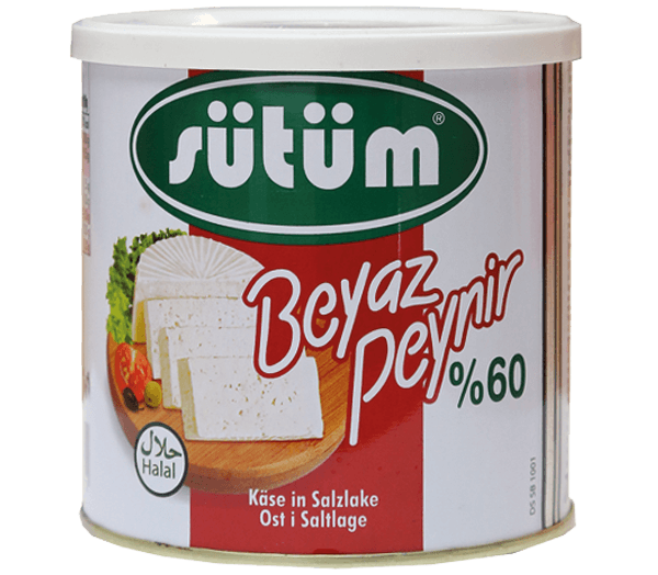 Sütüm Hirtenkäse 60% Fett - Beyaz Peynir Tam Yagli 400g