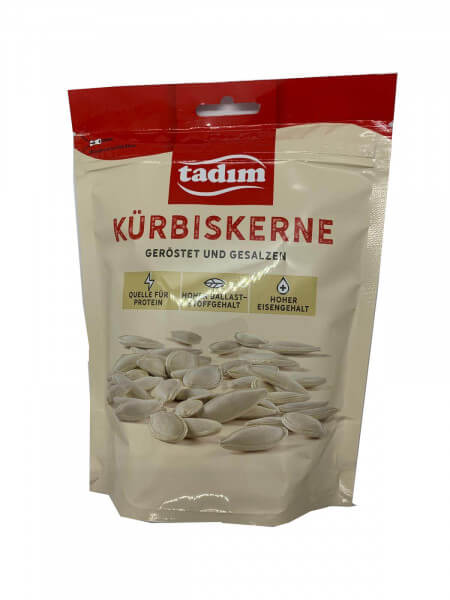 Tadim Kürbiskerne geröstet und gesalzen - Kabak Cekirdegi 180g