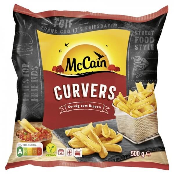 McCain 1-2-3 Bistro Style Pommes 500g