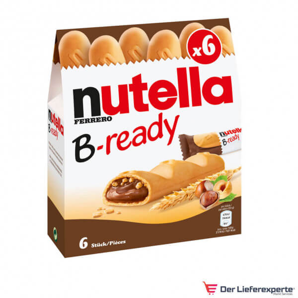 Nutella B-ready 132g