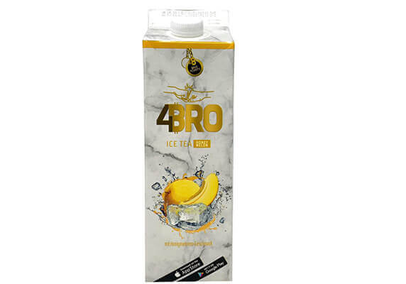 4BRO Ice Tea Honey Melon 1L