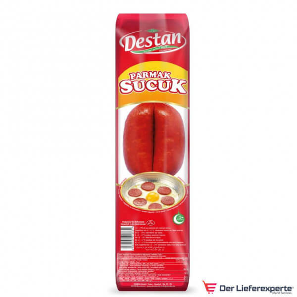 Destan Parmak Knoblauchwurst Parmak Sucu 500g