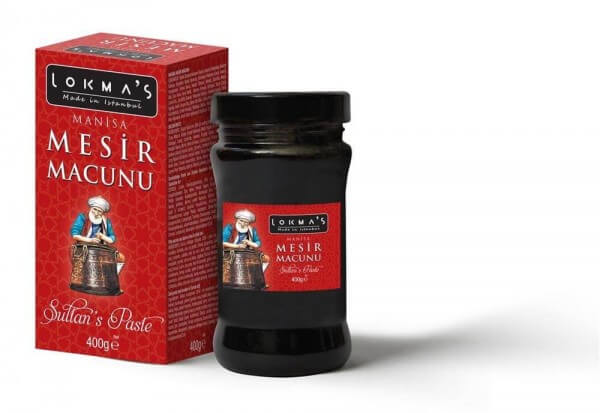 Lokma`s Sultan Paste Mesir Macunu 400g