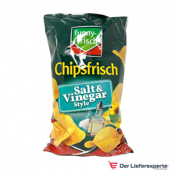 Funny-Frisch Chipsfrisch Salt&Vinegar Style 175g