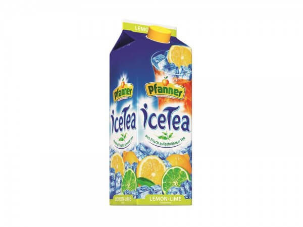 Pfanner IceTea Lemon-Lime 2 L