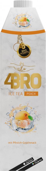4BRO Ice Tea Peach 1000ml