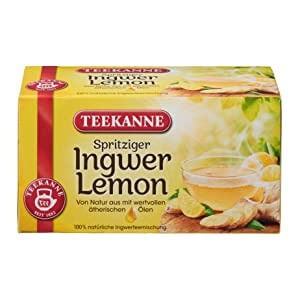 Teekanne Ingwer - Lemon 35 g