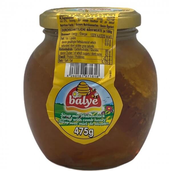 Balye Sirup mit Webenstück Petekli Bal 475 g