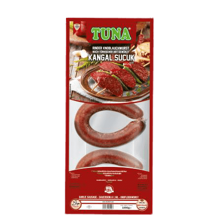 Tuna Kangal Knoblauchwurst - Kangal Sucuk 1kg