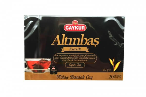 Caykur Altinbas Classik Sallama Cay - 40 g