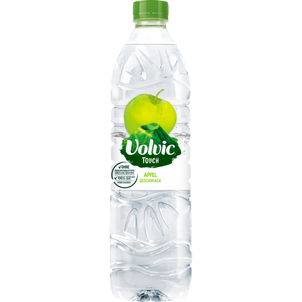 Volvic Touch Apfel 1,5 L (inkl. 0.25€ Pfand)