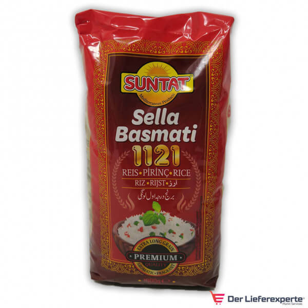 Suntat 1121 Sella Basmati Reis 1kg