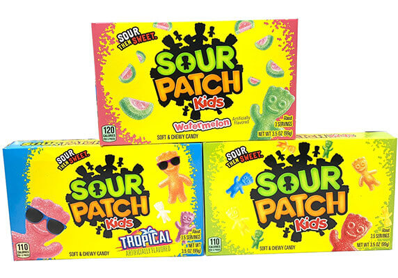 SourPatch Kids Kombi Paket