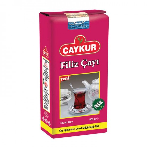 Caykur Filiz Schwarzer Tee - Filiz Cayi 500g
