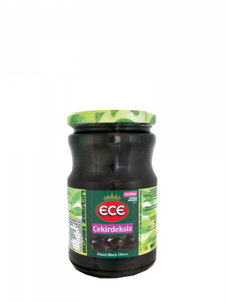 Ece Siyah Cekirdeksiz Zeytin entsteint 350g