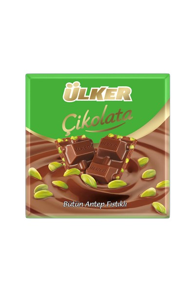 Ülker Schokolade mit Pistazien 65g