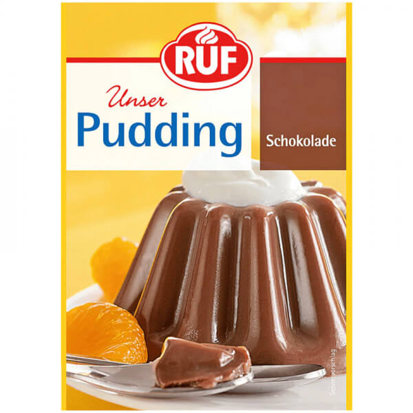 Ruf Pudding Schokolade 3 x 41g