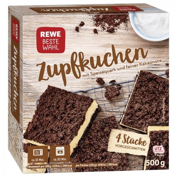 Rewe Zupkuchen 500g