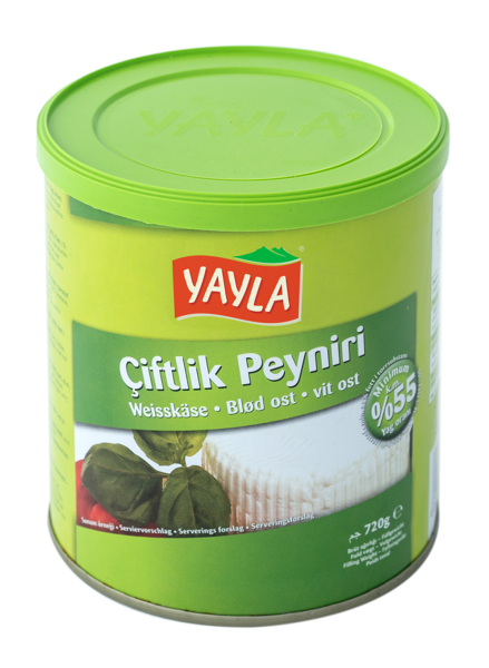 Yayla Weichkäse 55% Fett - Ciftlik Peyniri 55% Fett 400g