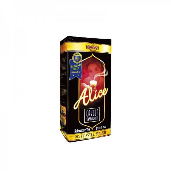 Baktat Alice Schwarzer Tee mit Bergamot - Alice Bergamaotlu Siyah Cay 500 g