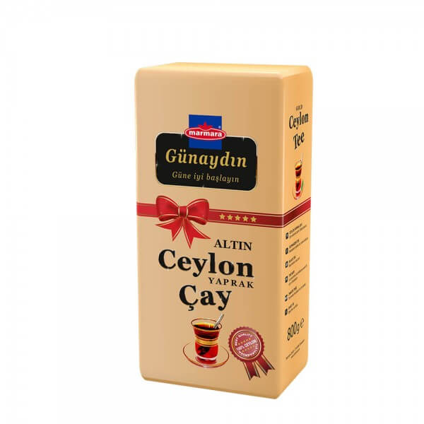 Marmara Günaydin Gold Ceylon Schwarzer Tee - altin Yaprak Cay 800 g