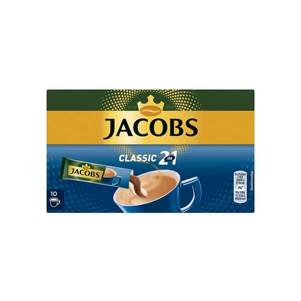 Jacobs 2 in 1 10x14g