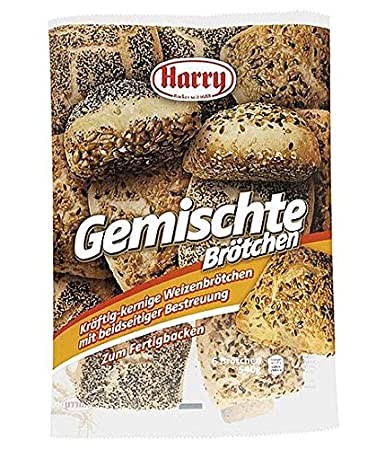 Harry Gemischte Brotchen 6 Stk 540g Brot Backwaren Nahrungsmittel Rewe Deutsche Produkte Derlieferexperte