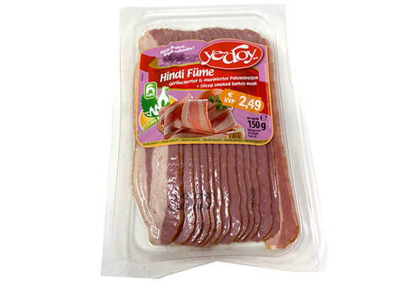 Yedoy Putenstreifen - Hindi Füme 150g