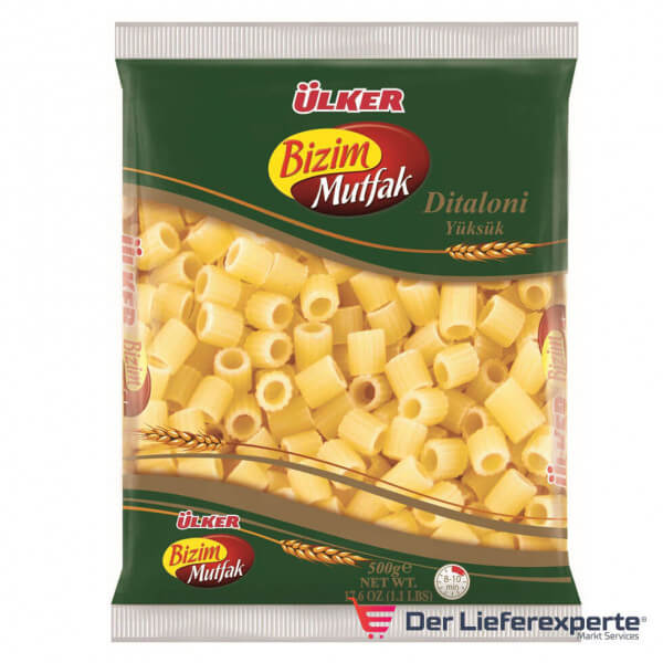 Ülker Ditaloni Yüksük Nudeln 500g