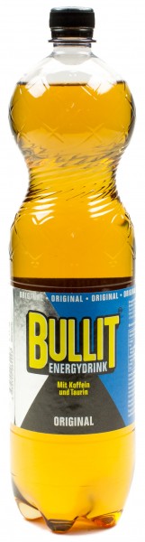 Bullit Energy Drink Orginal 1,5 L (inkl. 0.25€ Pfand)