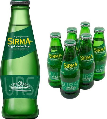 Sirma sade Soda 6 x 250ml