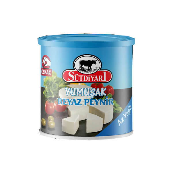 Sütdiyari Weichkäse 45% Fett - Yumusak Peynir Az Yagli 400g