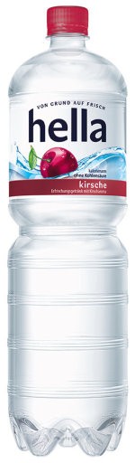 Hella Wasser Kirsche 1,5 L (inkl. 0.25€ Pfand)