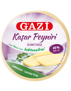 Gazi Laktosuz Kasar - Kasar Peynir 400g