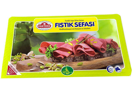 Egetürk Fistik Sefasi 125g