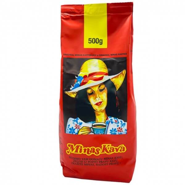 Minas Kava Kaffee Gemahlene Kaffee 500g